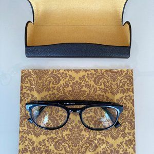 Seraphin Eyeglasses Johnson 8690 Demi Blue